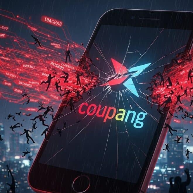 Fuite Massive chez Coupang : 34M Coréens Touchés