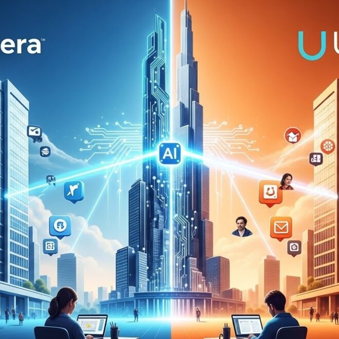 Fusion Coursera Udemy : Un Géant à 2,5 Milliards