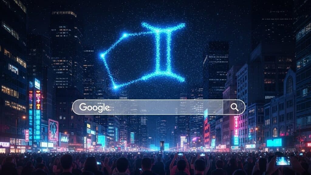 Gemini Explose les Recherches Google 2025 | Vision Startups - Innovation et Tech - VisionStartups.fr