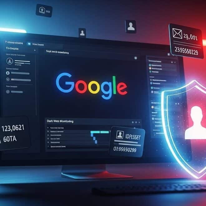Google Arrête son Rapport Dark Web