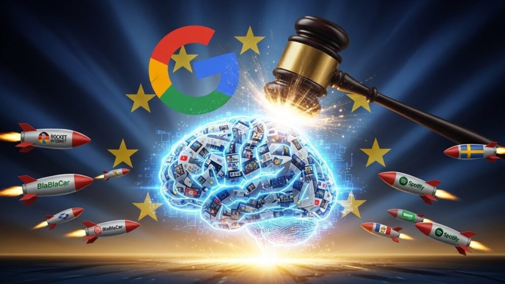 Google Face à l’Enquête Antitrust de l’UE | Vision Startups - Innovation et Tech - VisionStartups.fr