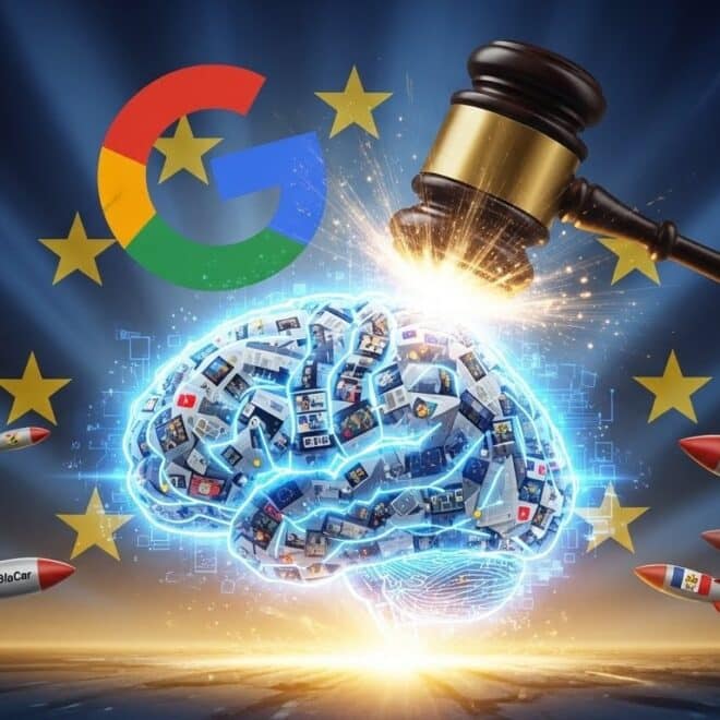 Google Face à l’Enquête Antitrust de l’UE