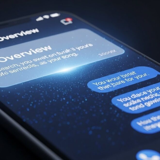 Google Fusionne AI Overviews et AI Mode