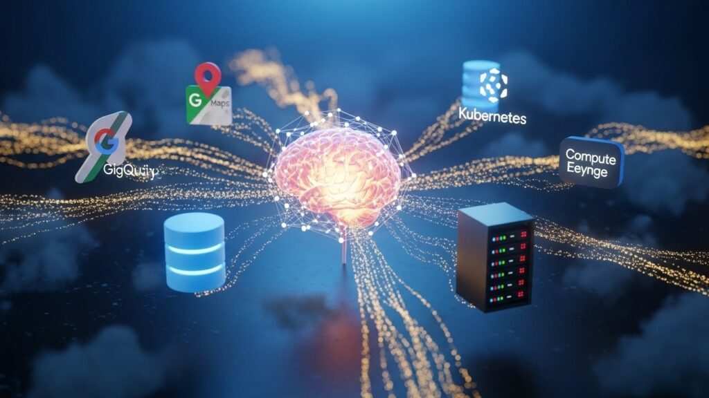 Google Lance des Serveurs MCP pour Agents IA | Vision Startups - Innovation et Tech - VisionStartups.fr