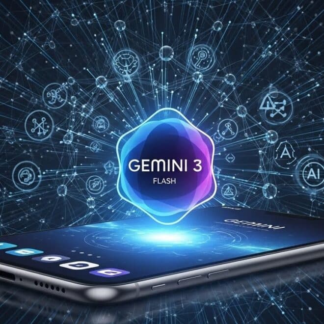 Google Lance Gemini 3 Flash : Révolution dans l&rsquo;IA