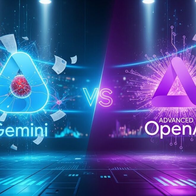 Google Lance Gemini Deep Research Face à GPT-5.2