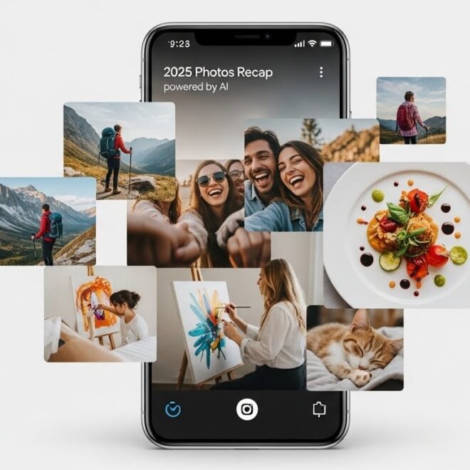 Google Photos 2025 : Le Recap Boosté par Gemini