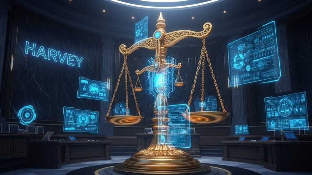 Harvey : La Startup IA Juridique à 8 Milliards | Vision Startups - Innovation et Tech - VisionStartups.fr