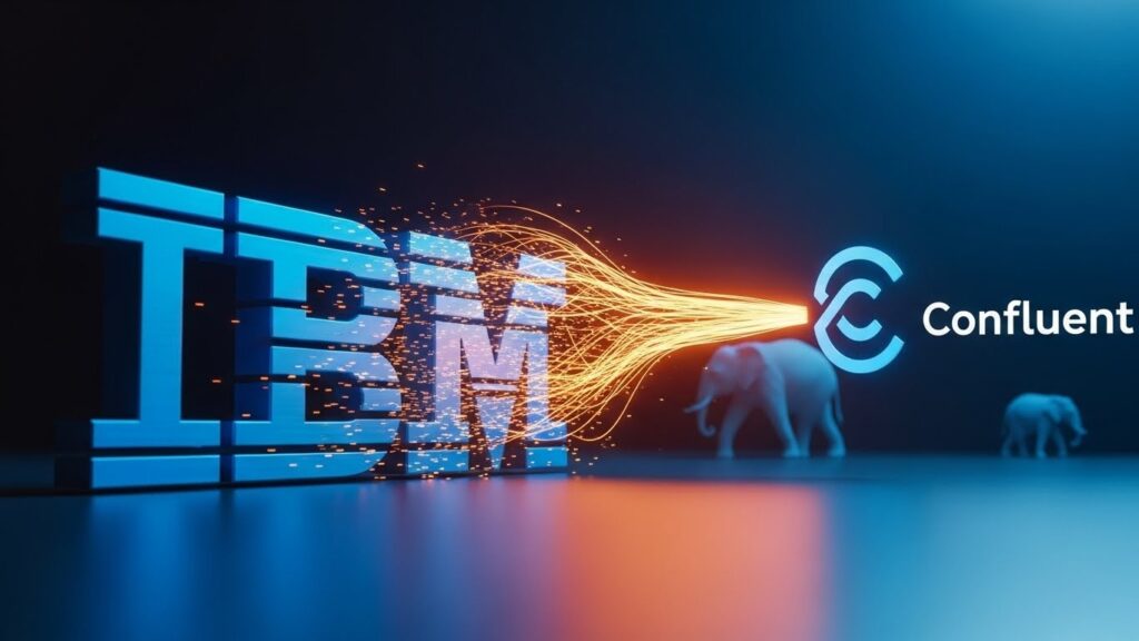 IBM Rachète Confluent pour 11 Milliards | Vision Startups - Innovation et Tech - VisionStartups.fr