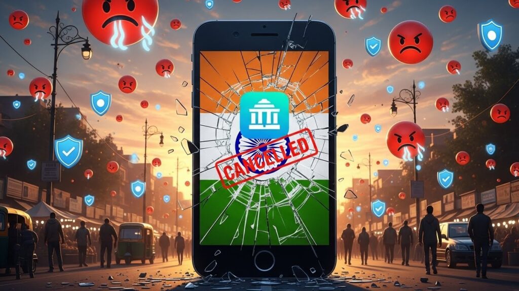 Inde : Retrait Forcé d’une App Gouvernementale | Vision Startups - Innovation et Tech - VisionStartups.fr