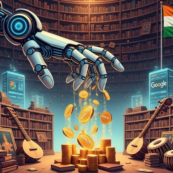 Inde : Royalties Obligatoires pour l&rsquo;IA