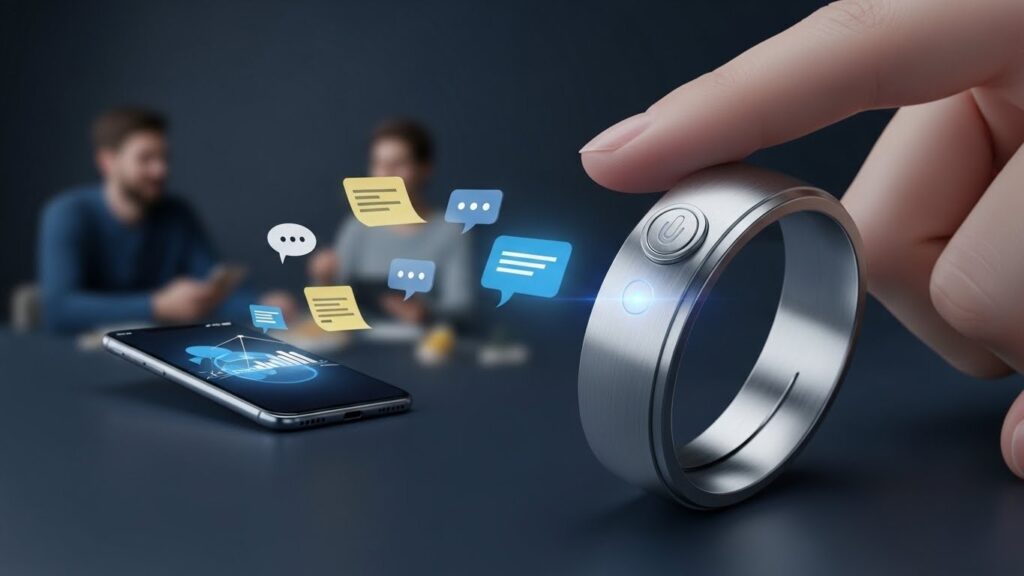 Index 01 : La Bague AI à 75$ par le Fondateur de Pebble | Vision Startups - Innovation et Tech - VisionStartups.fr