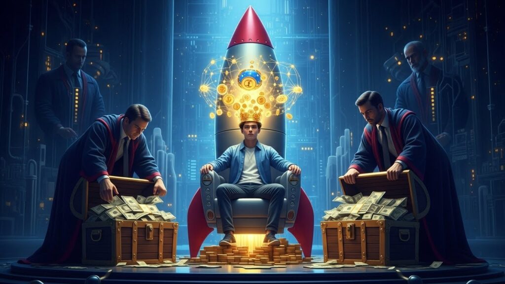 Kingmaking : Les VC Couronnent les Rois de l’IA | Vision Startups - Innovation et Tech - VisionStartups.fr