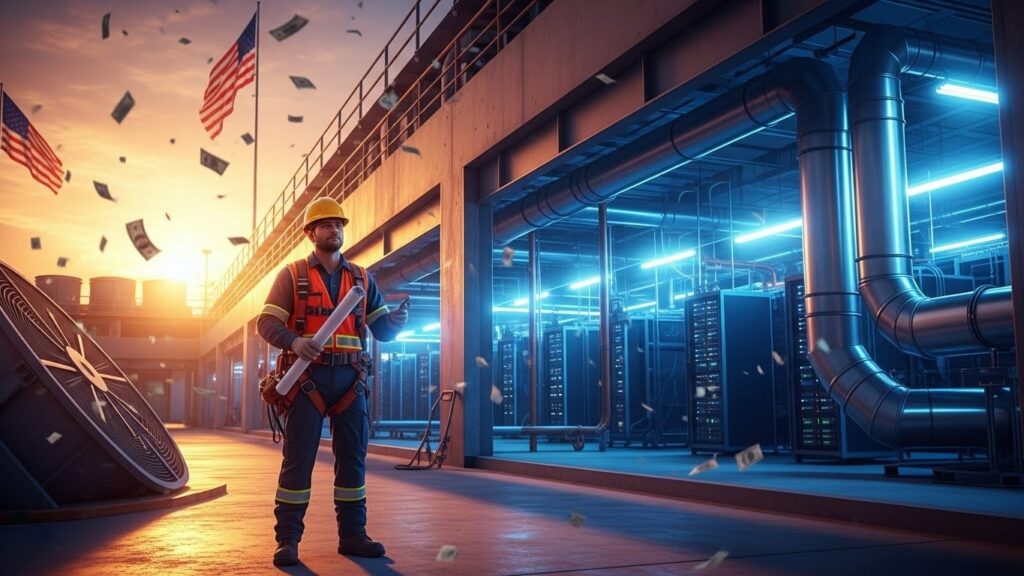 Le Boom IA Profite aux Ouvriers du Bâtiment | Vision Startups - Innovation et Tech - VisionStartups.fr