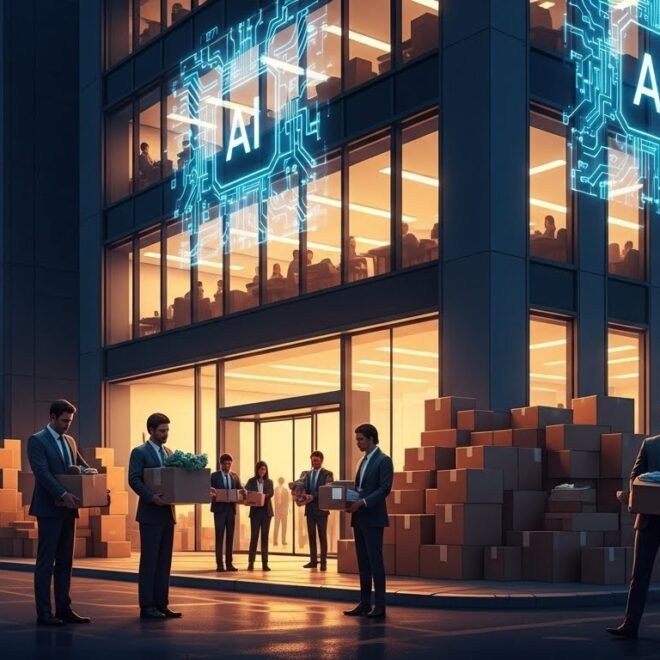 Licenciements Tech 2025 : Plus de 118 000 Postes Perdus