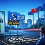 L&rsquo;UE Assouplit ses Objectifs EV 2035