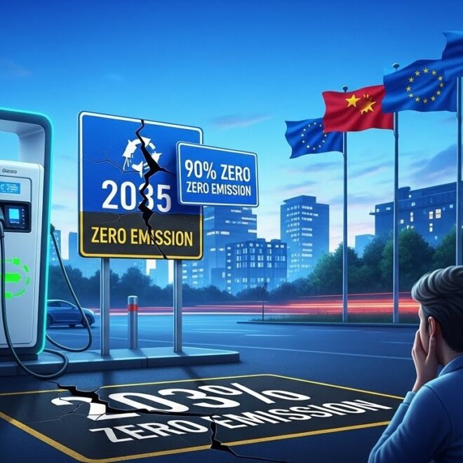 L&rsquo;UE Assouplit ses Objectifs EV 2035