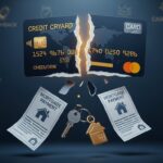 Mesa Ferme Sa Carte Crédit Hypothèque Récompensée