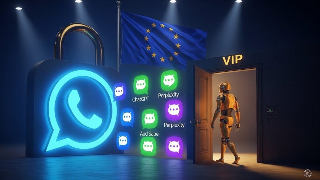 Meta dans le Viseur de l’UE pour WhatsApp | Vision Startups - Innovation et Tech - VisionStartups.fr