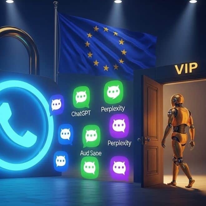 Meta dans le Viseur de l’UE pour WhatsApp