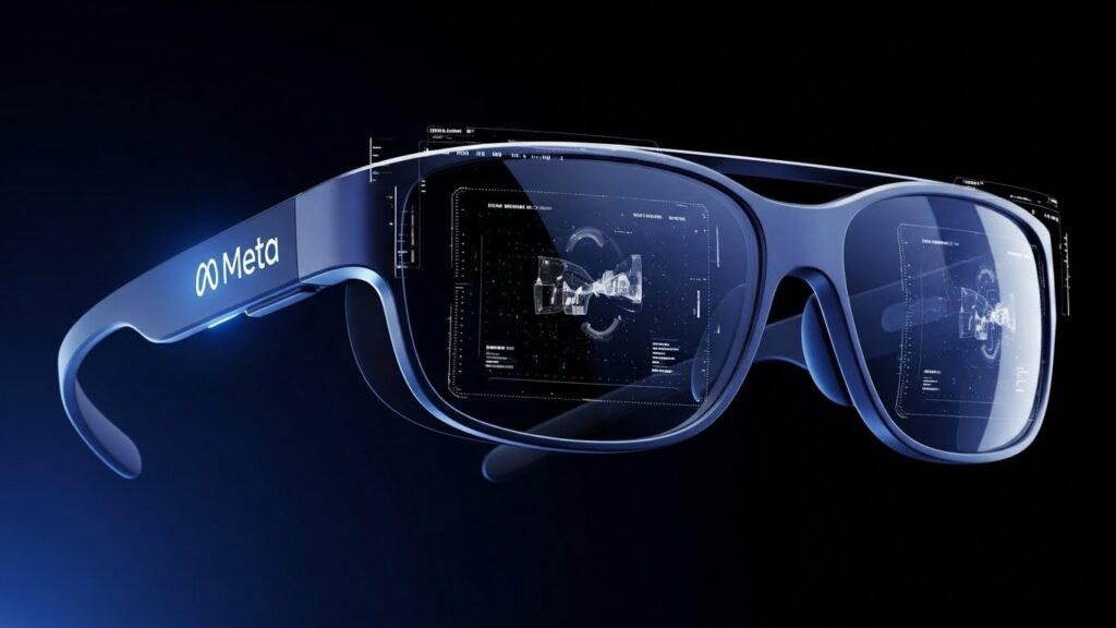 Meta Repousse ses Lunettes AR à 2027 | Vision Startups - Innovation et Tech - VisionStartups.fr