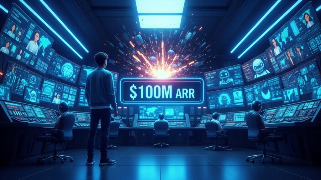 Micro1 Dépassé 100M$ ARR en 2025 | Vision Startups - Innovation et Tech - VisionStartups.fr