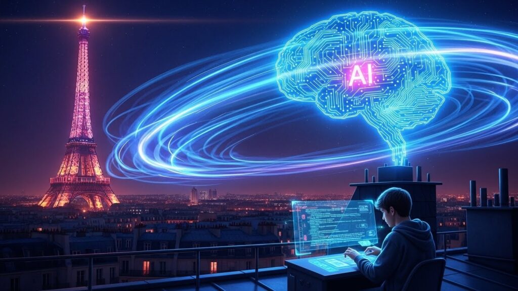 Mistral AI Lance Devstral 2 et Vibe CLI | Vision Startups - Innovation et Tech - VisionStartups.fr