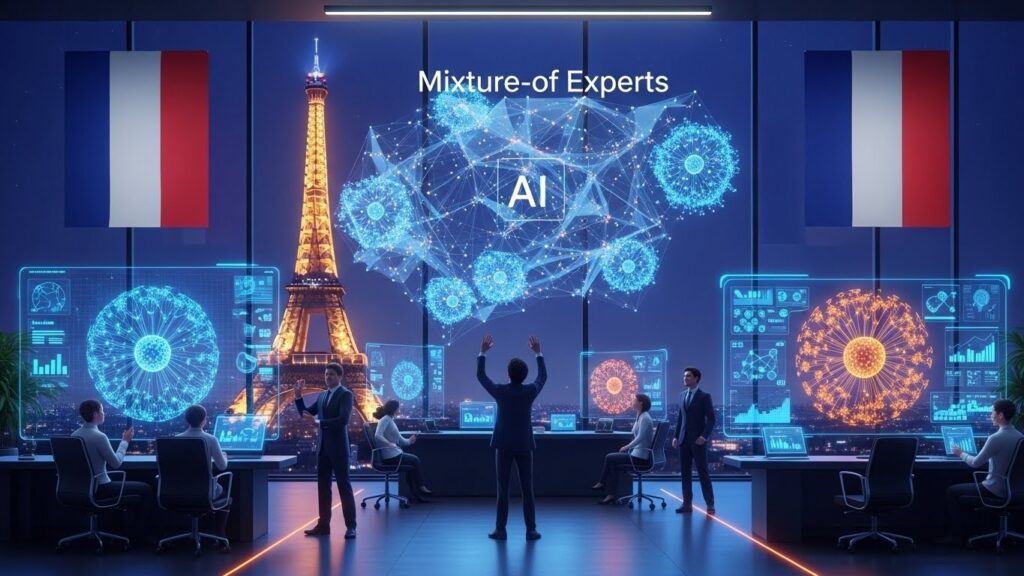 Mistral Défie les Géants avec ses Nouveaux Modèles IA | Vision Startups - Innovation et Tech - VisionStartups.fr