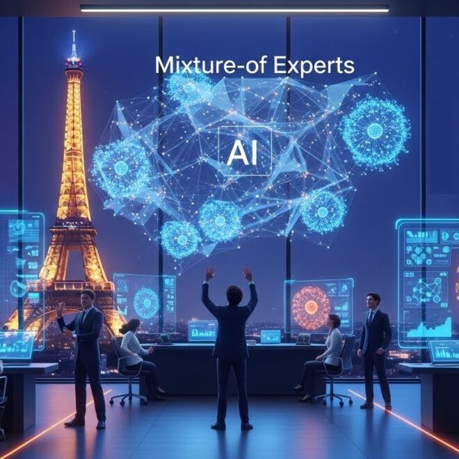 Mistral Défie les Géants avec ses Nouveaux Modèles IA