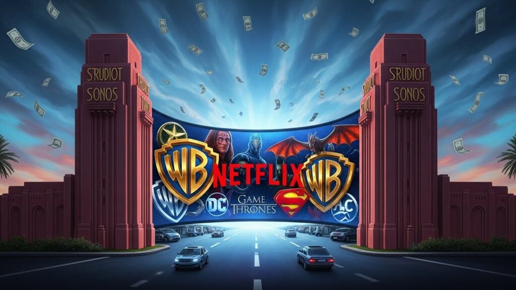 Netflix Achète Warner Bros Pour 82,7 Milliards | Vision Startups - Innovation et Tech - VisionStartups.fr