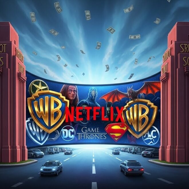 Netflix Achète Warner Bros Pour 82,7 Milliards