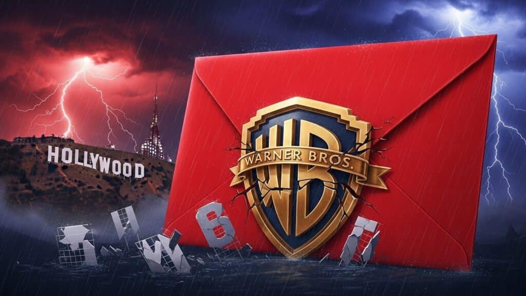 Netflix Achète Warner Bros : Révolution Hollywood | Vision Startups - Innovation et Tech - VisionStartups.fr