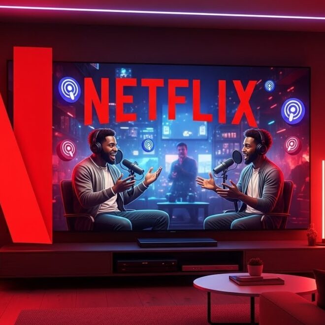 Netflix Lance des Podcasts Vidéo Exclusifs