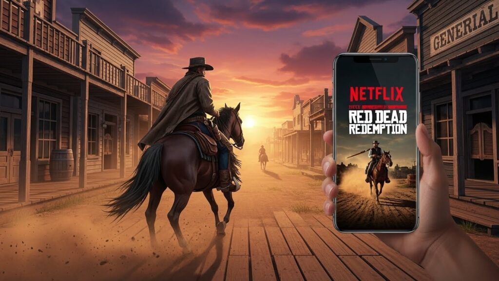 Netflix Lance Red Dead Redemption sur Mobile | Vision Startups - Innovation et Tech - VisionStartups.fr