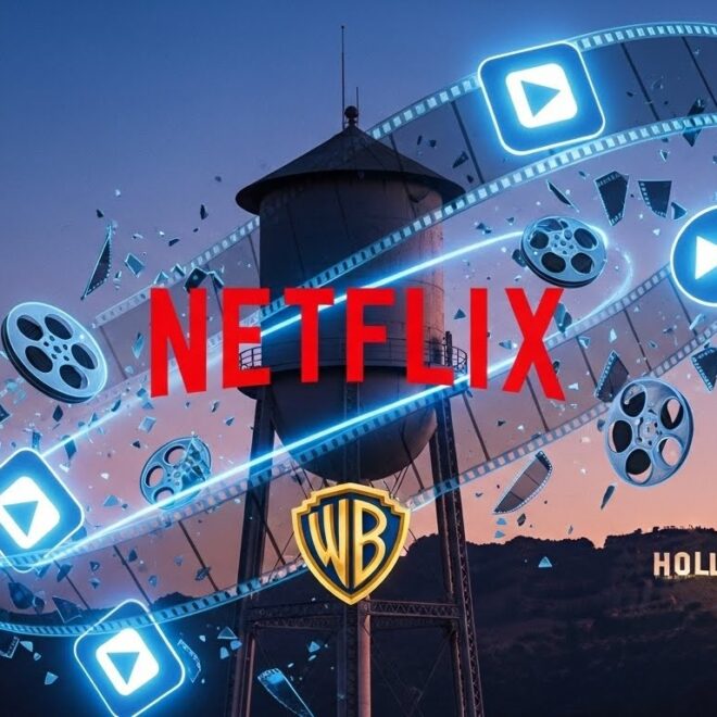 Netflix Rachète Warner Bros : Révolution Hollywood
