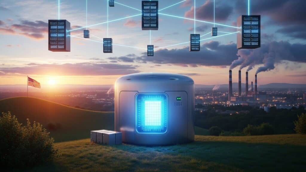 Nucléaire : 800M$ pour les Petits Réacteurs | Vision Startups - Innovation et Tech - VisionStartups.fr