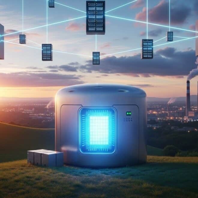 Nucléaire : 800M$ pour les Petits Réacteurs