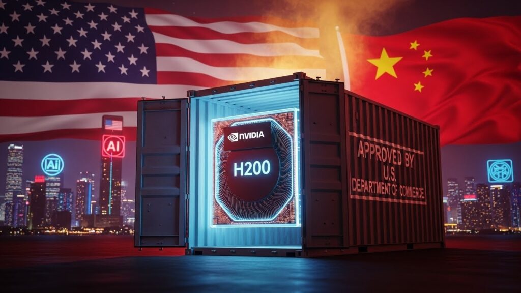 Nvidia H200 Autorisé en Chine : Le Retour Gagnant | Vision Startups - Innovation et Tech - VisionStartups.fr