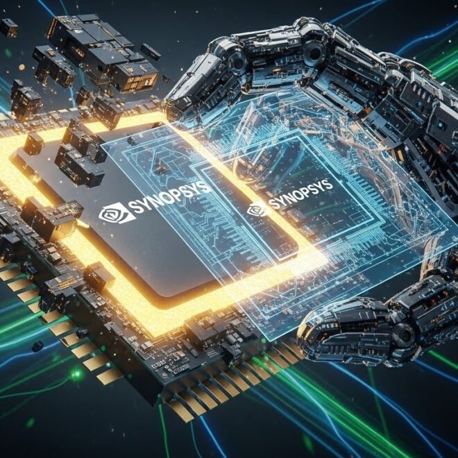 Nvidia Investit 2 Milliards dans Synopsys