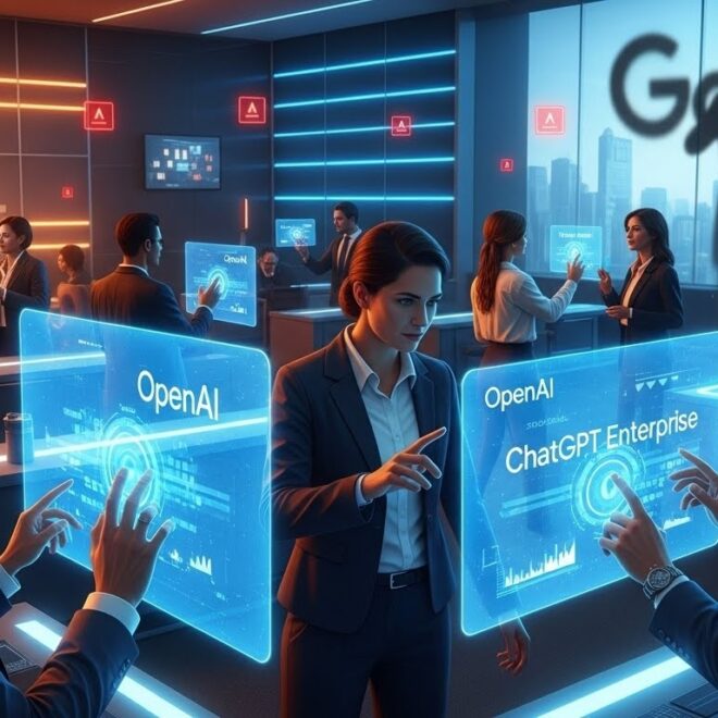 OpenAI Renforce Son Leadership Entreprise Face à Google