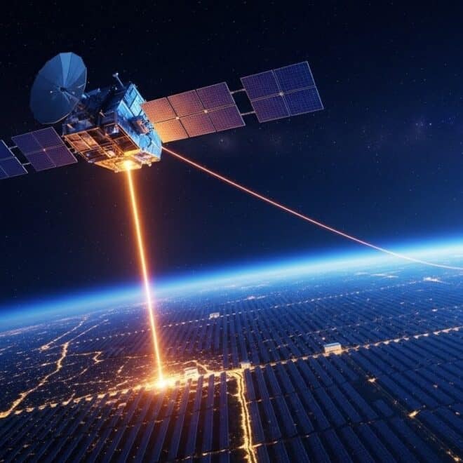 Overview Energy : Énergie Solaire Depuis l&rsquo;Espace