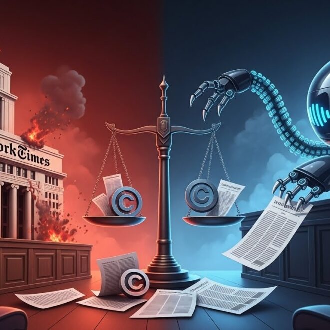 Perplexity Pursued par le New York Times