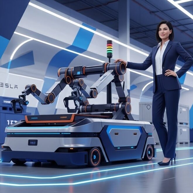 Pickle Robot Recrute un Ancien de Tesla comme CFO