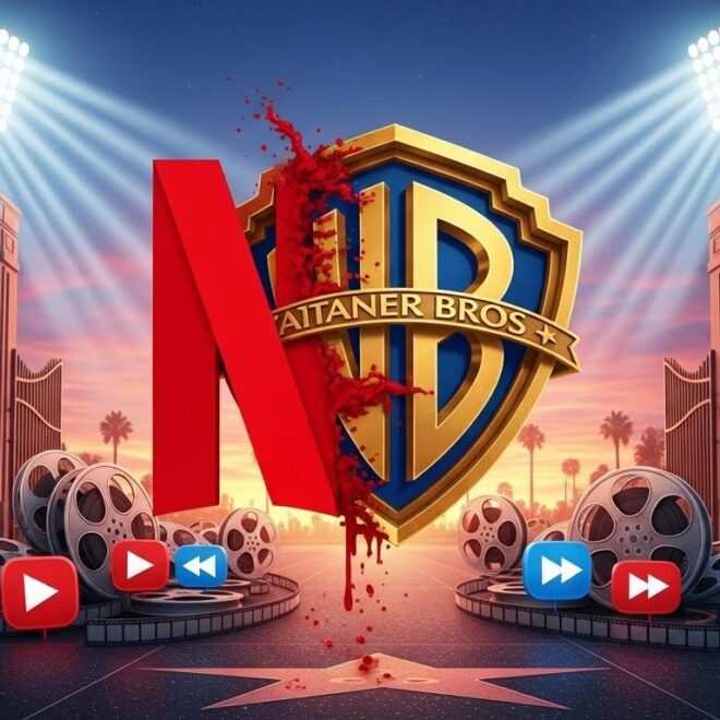 Rachat de Warner Bros par Netflix : 82,7 Md$