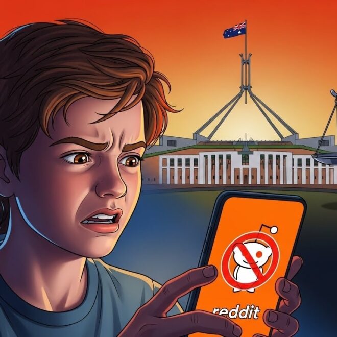 Reddit Contre le Ban Australien des Réseaux