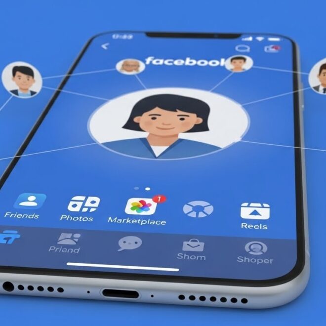 Redesign Facebook 2025 : Retour aux Amis