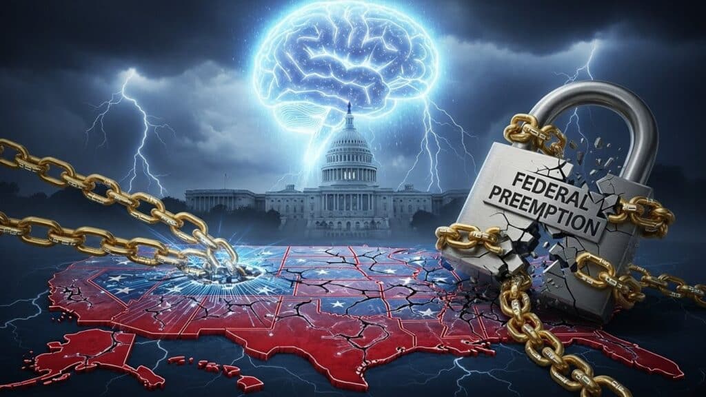 Régulation IA : Les États Contre-Attaquent | Vision Startups - Innovation et Tech - VisionStartups.fr