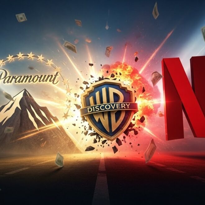 Rivalité Géante : Paramount Contre Netflix