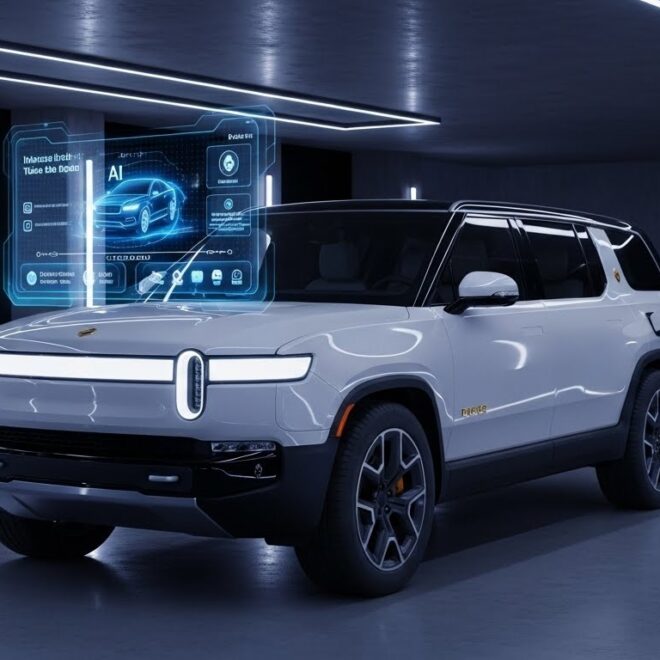Rivian Développe Son Assistant IA