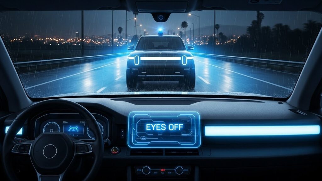 Rivian Lance son Offensive Autonome Totale | Vision Startups - Innovation et Tech - VisionStartups.fr